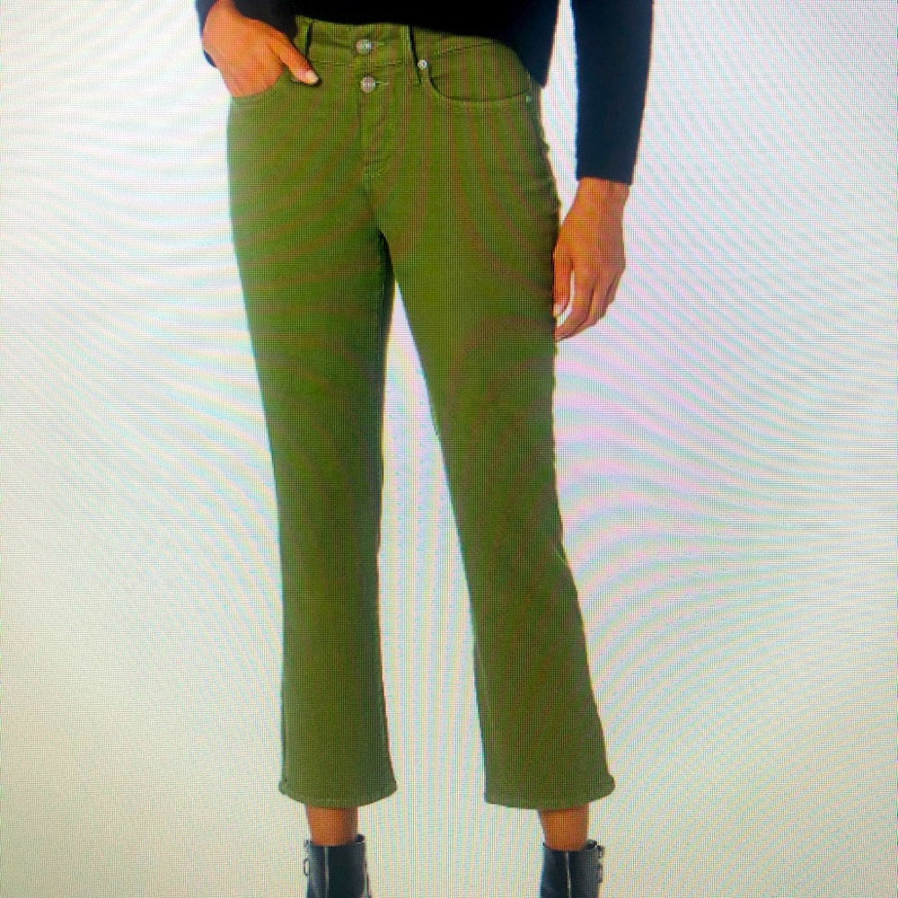 NYDJ Marilyn crop NWT 00 fits like XS